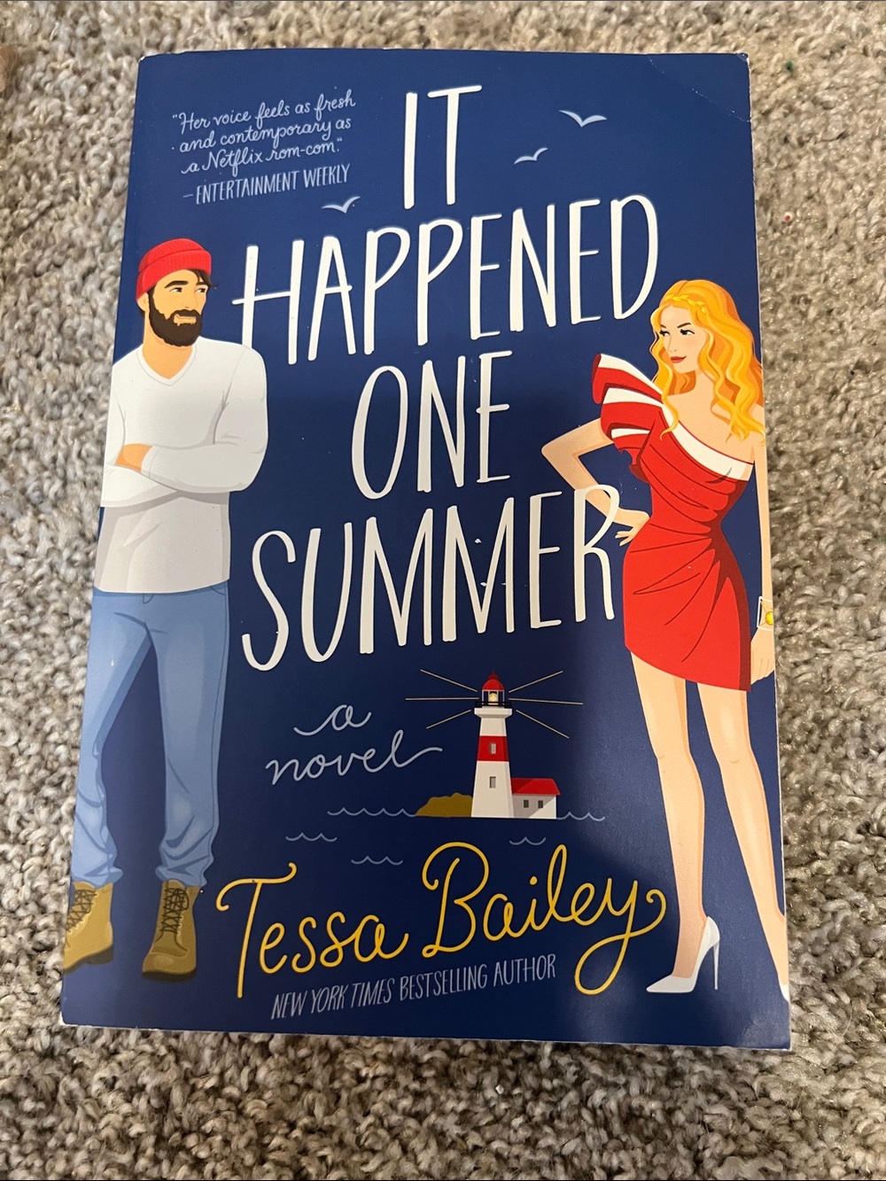It Happened One Summer Book